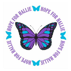 Hope For Hallie Color Run/Walk logo