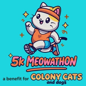 5k Meowathon: A Benefit for Colony Cats logo