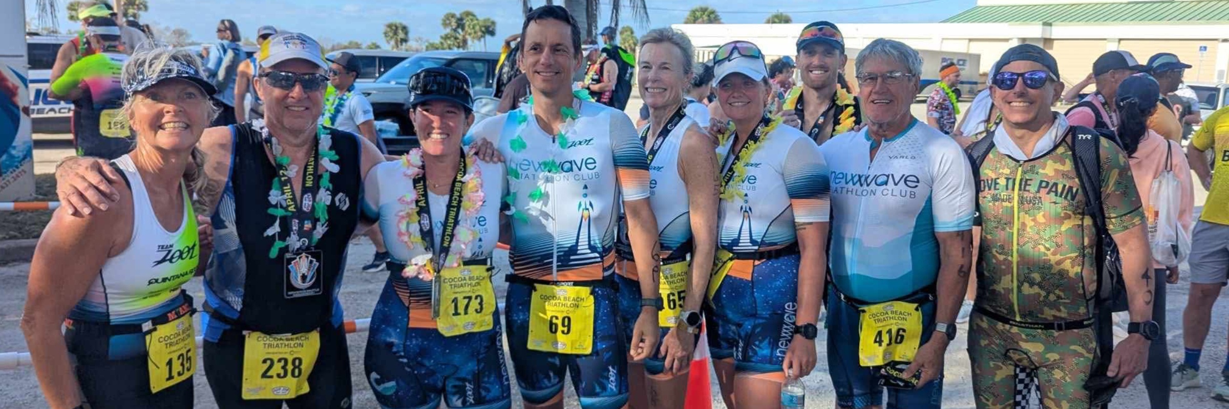 New Wave 70.3 Training Camp