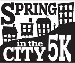 Spring in the City 5K logo