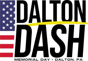 Dalton Dash 5 Miler logo