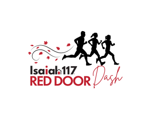 Isaiah 117 House Red Door Dash logo