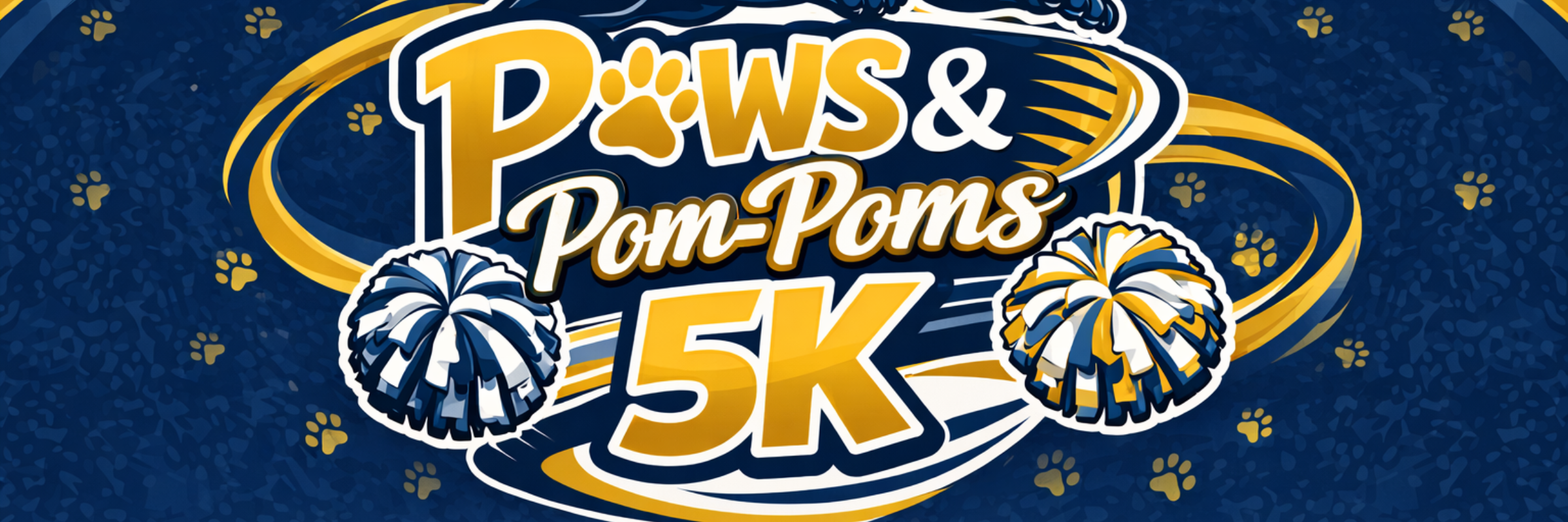 Paws & Pom‑Poms 5K/10K