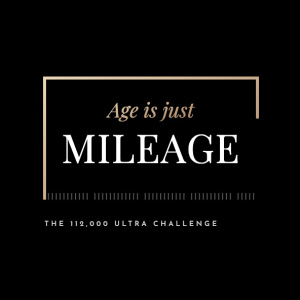 Age IS Just Mileage - The 112,000 Ultra Challenge benefiting Champions for the Homeless logo