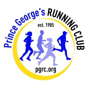 Pgrc Fall 8K Training Program logo