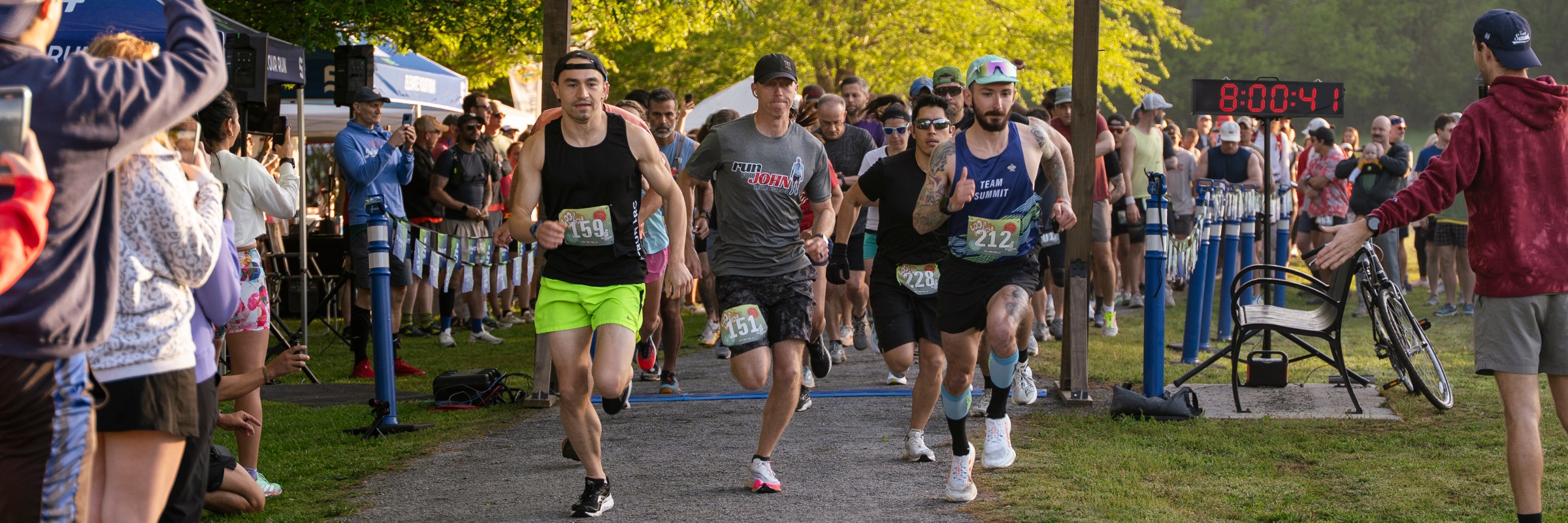 Loop The Hooch 50K/25K/Team Relay