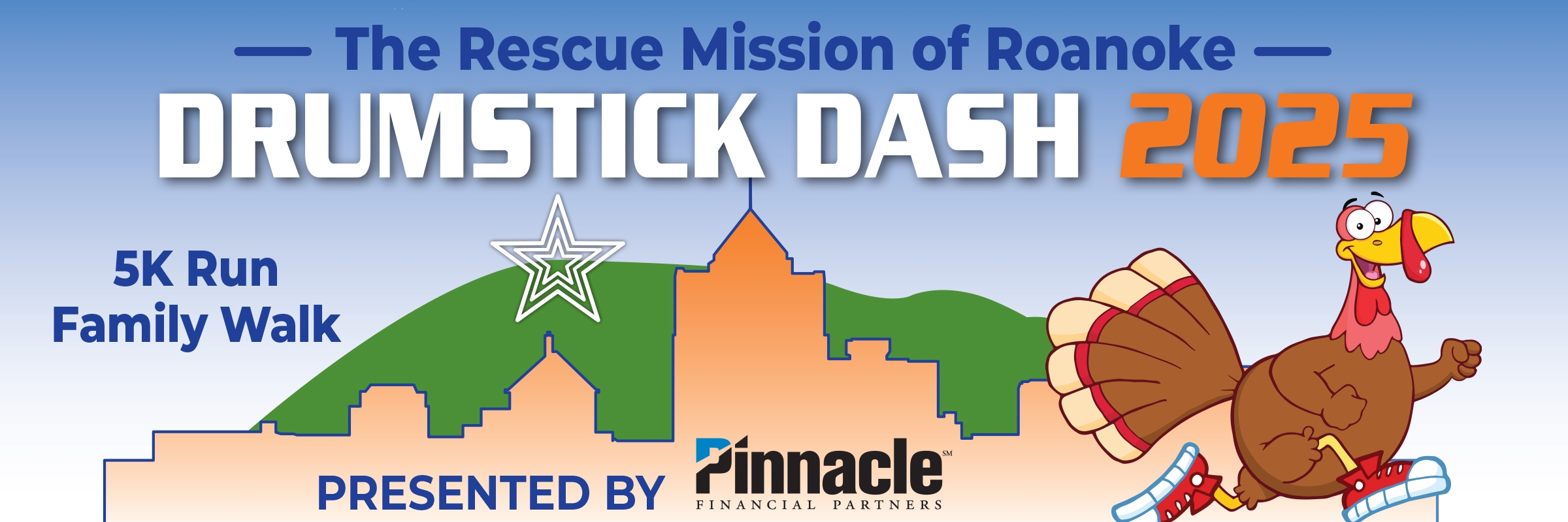 The Rescue Mission of Roanoke Drumstick Dash