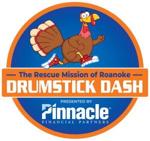 The Rescue Mission of Roanoke Drumstick Dash logo