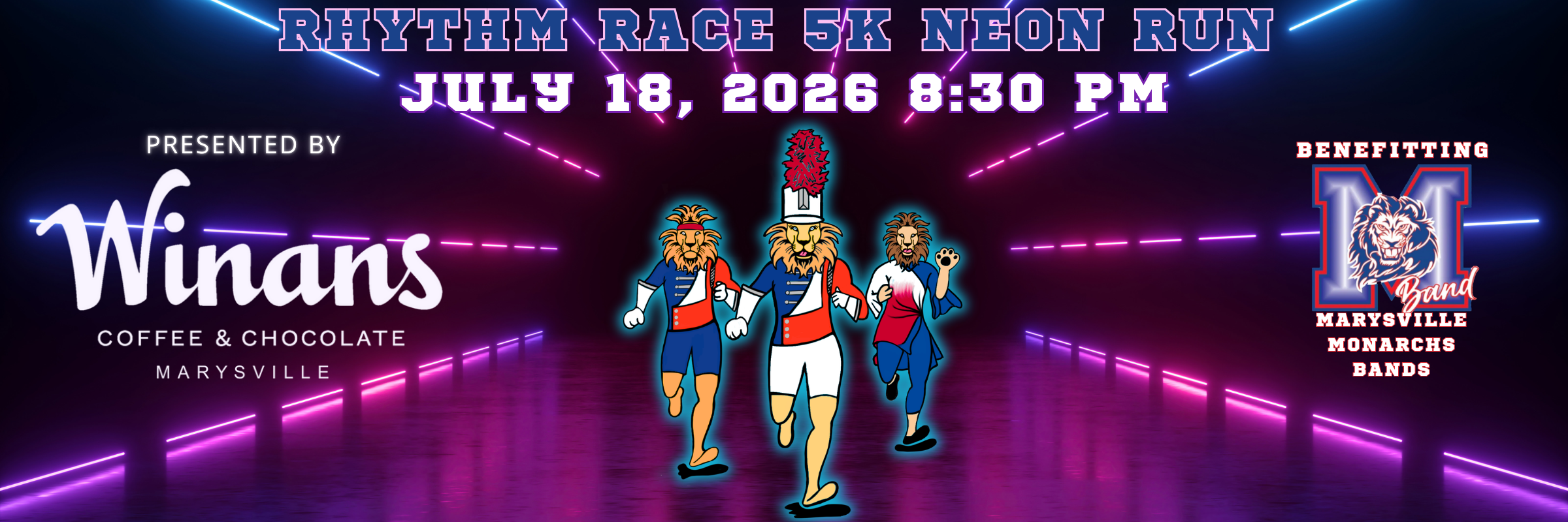 Rhythm Race 5K & Neon Run