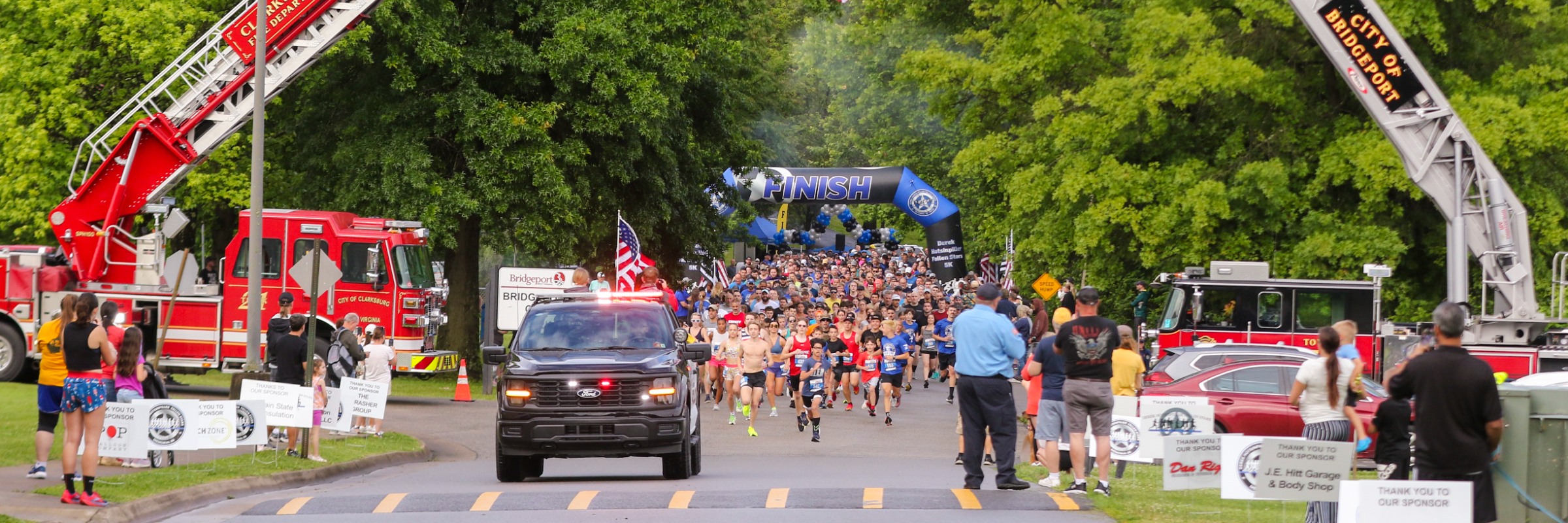 The Derek Hotsinpiller Fallen Stars 5K