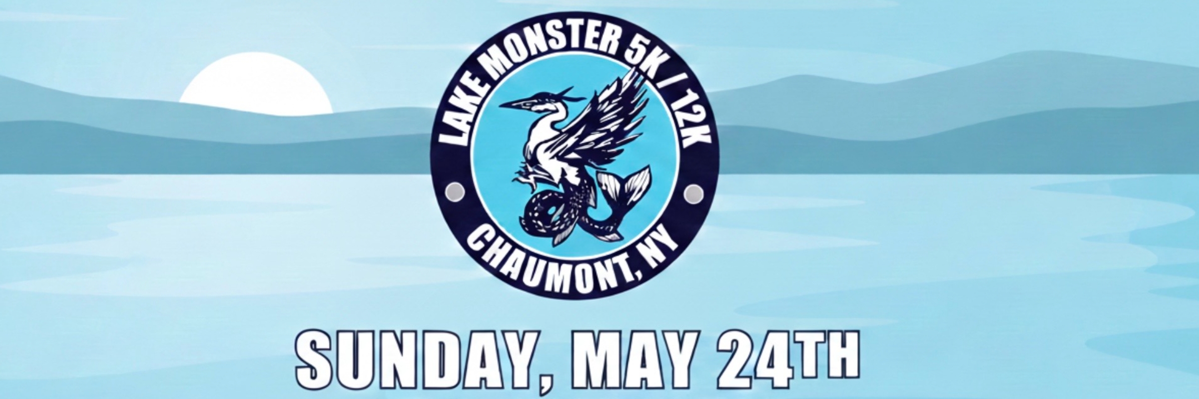 Lake Monster 5k and 12k 2026
