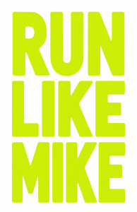 Run Like Mike logo
