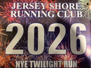 JSRC New Year’s Eve 2 Mile Twilight Fun Run/Walk & Party logo