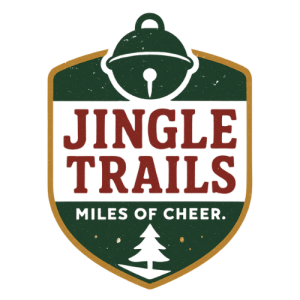 Jingle Trails presented by Merrell logo