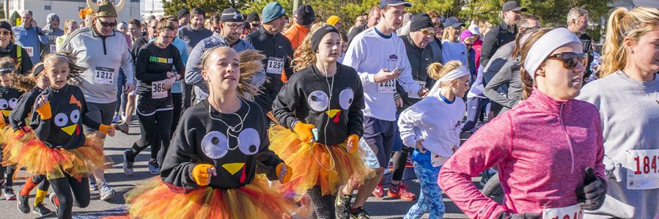 Helen L. Diller Vacation Home for Blind Children Turkey Trot 5K Run/1.5 Mile Walk