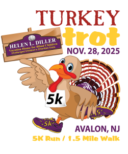 Helen L. Diller Vacation Home for Blind Children Turkey Trot 5K Run/1.5 Mile Walk logo