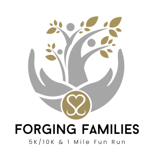 Forging Families 5K/10K and 1 Mile Fun Run logo
