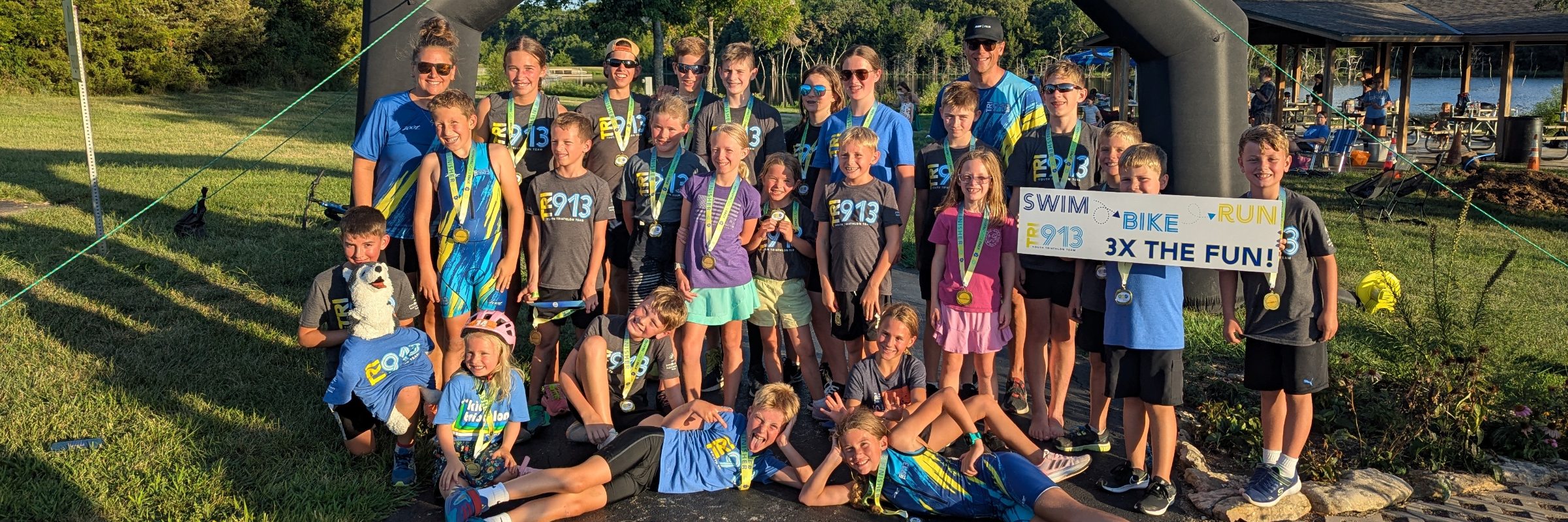 TRI913 Youth Triathlon CAMP