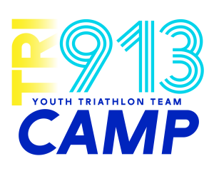 TRI913 Youth Triathlon CAMP logo