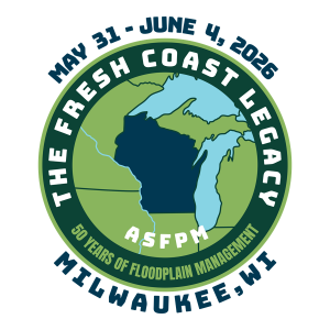 ASFPM CHAPTER 5K RUN/WALK logo