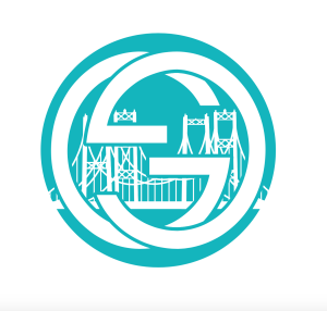 Galloping Gertie logo