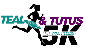 Teal & Tutus 5k logo
