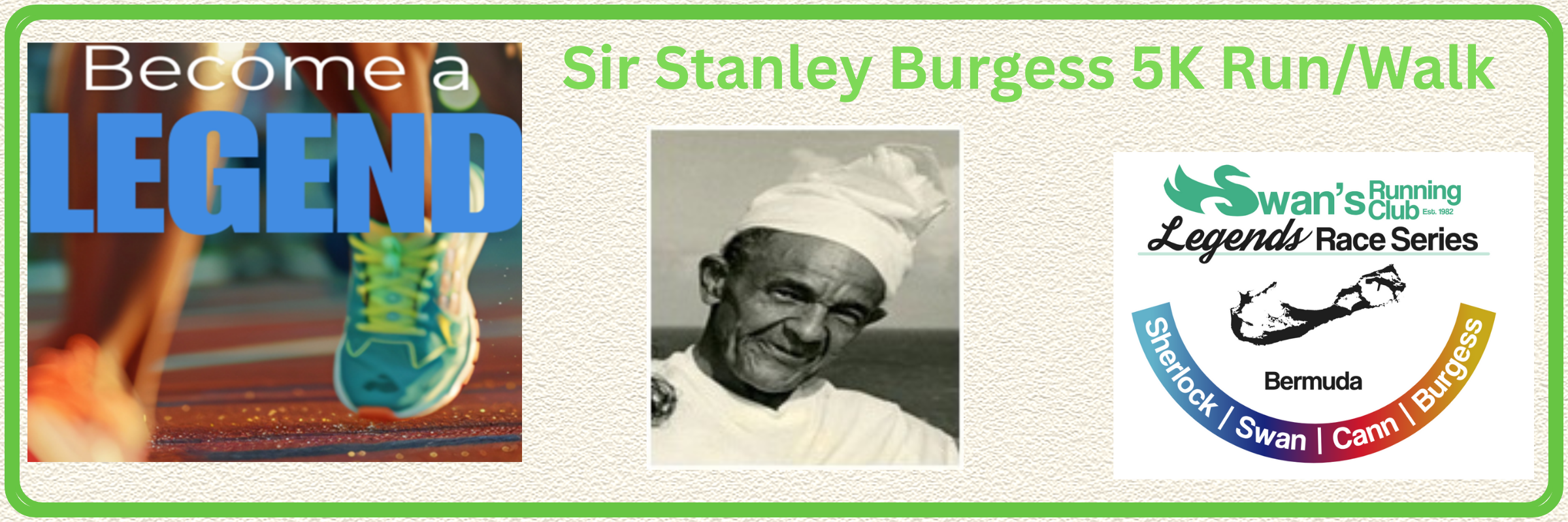 Sir Stanley Burgess 5K Run/Walk