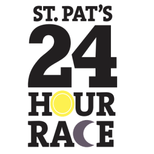 St. Pat's 24 Hour logo