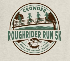 Roughrider Run 5K logo