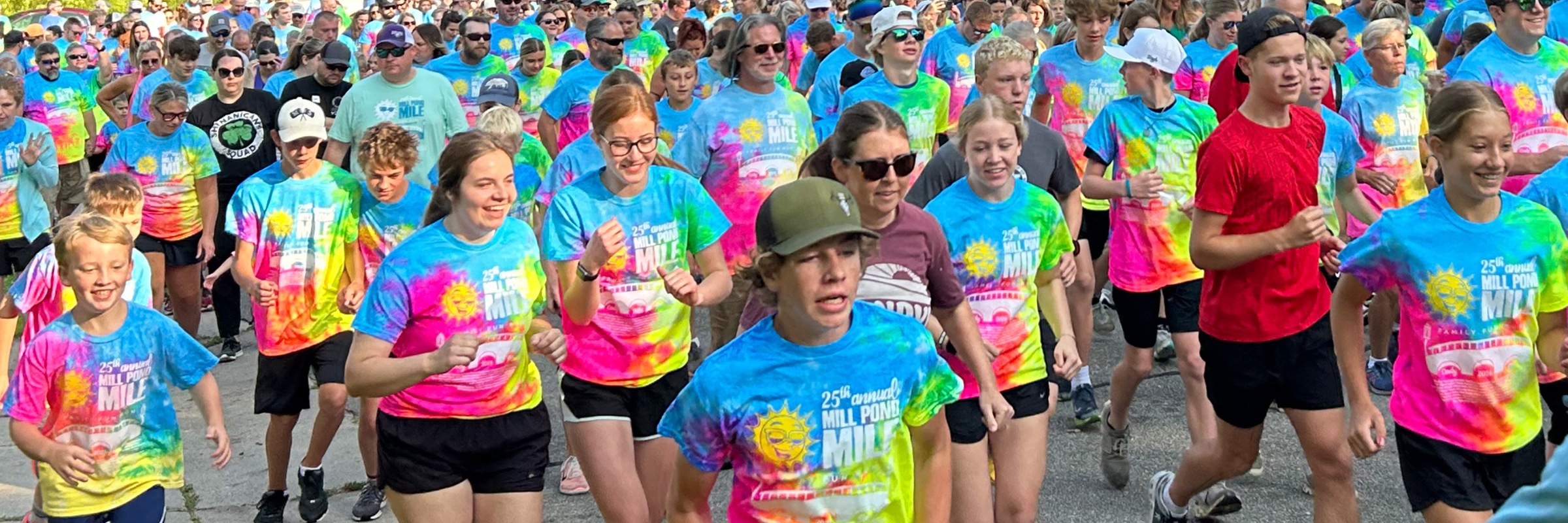 Mill Pond Mile