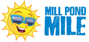 Mill Pond Mile logo
