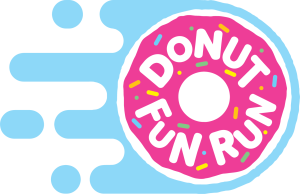 The Donut Fun Run 2026! logo