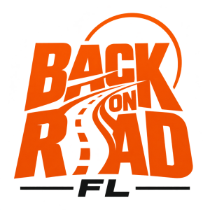 Backonroad: Pop Up Run LA logo