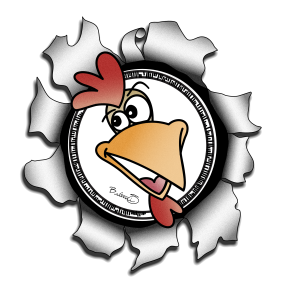 The Running Chicken 10K/5K Fun Run & Walk - Fundraiser for Run 4 Bitti and Brynn Foundation logo