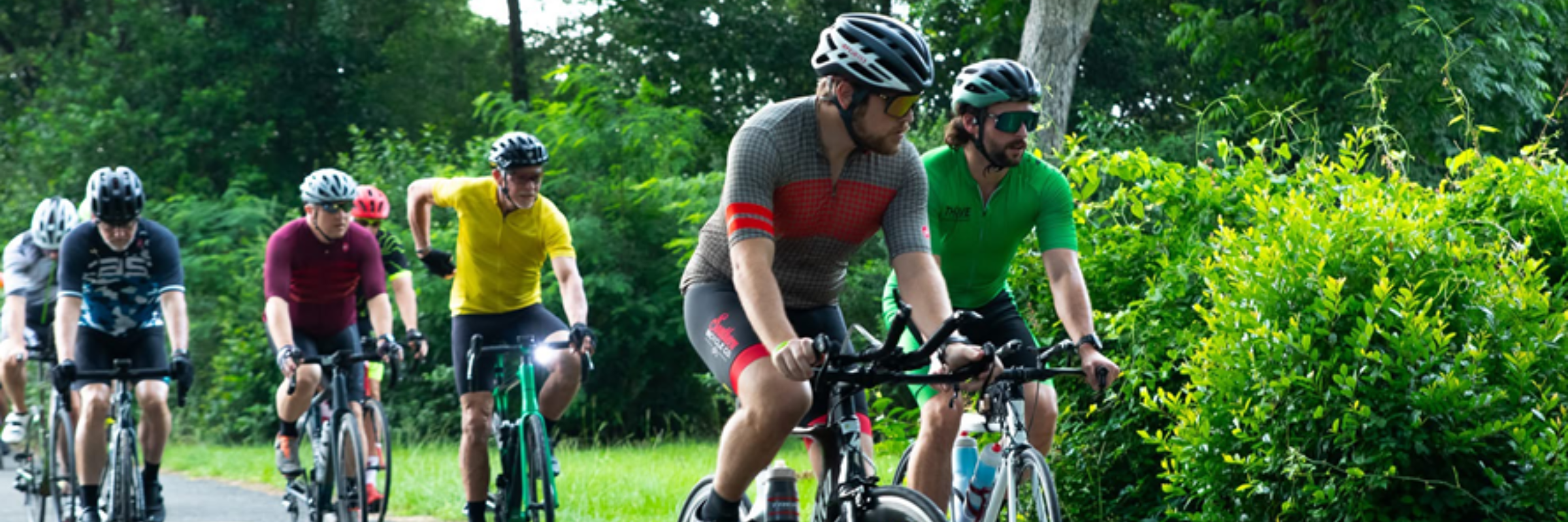 The Susan Hill Memorial Circles on a Mission Bicycle Ride