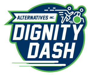Alternatives Inc. Dignity Dash logo