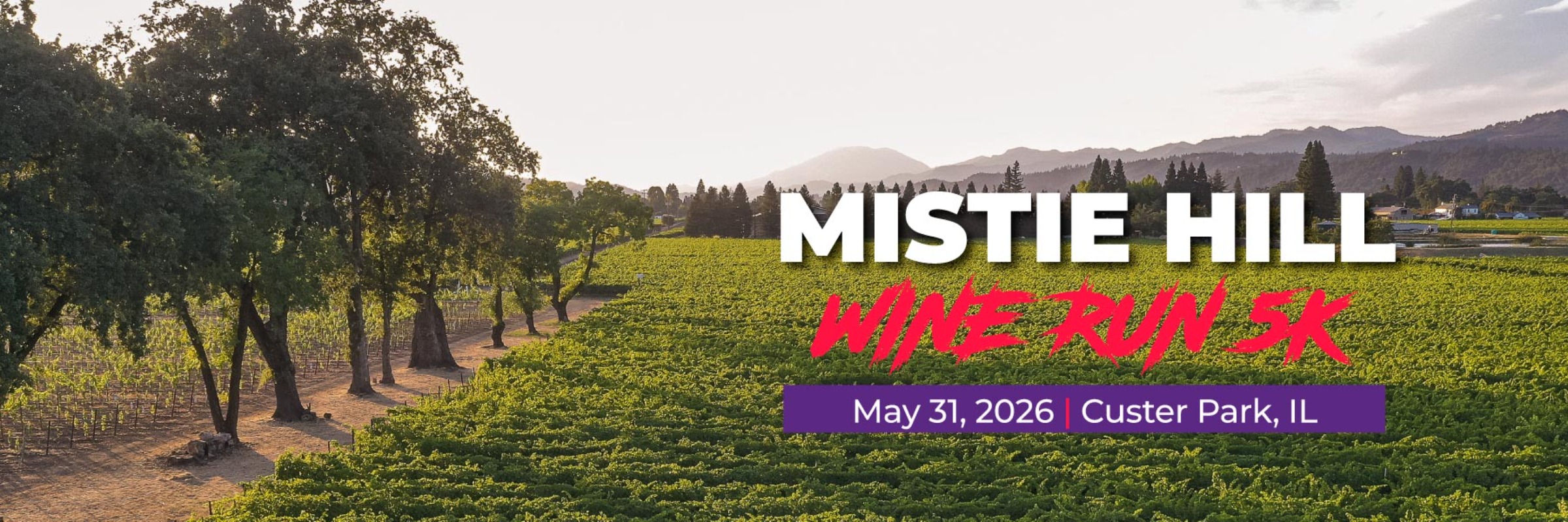 Mistie Hill Wine Run 5k