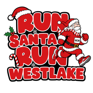 Run Santa Run 5K - Westlake logo