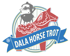 Kingsburg Dala Horse Trot 10K & 2 Mile Run/Walk logo