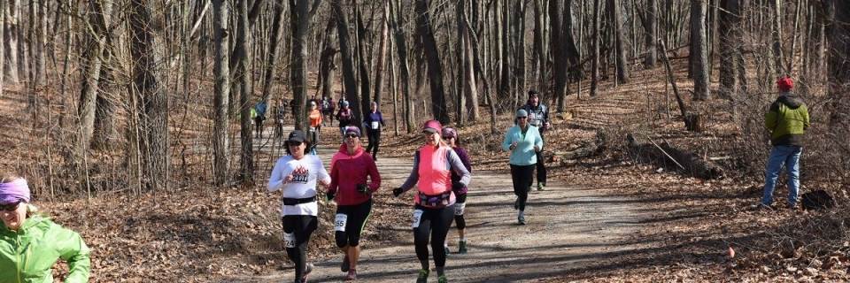 Winter Trail Fest (WTF) Half Marathon and 5 Mile - Westside