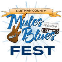 Mules & Blues Fest 5K Run/Walk logo