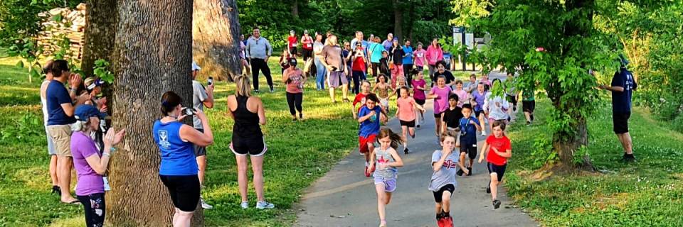 Tuesdays In The Park Ice Cream 5k & Kids Fun Run August 25