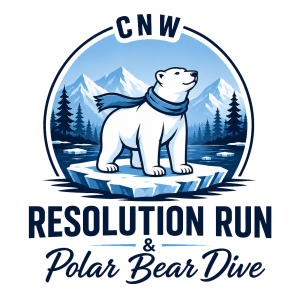 Resolution Run 5K and Polar Bear Dive - logo