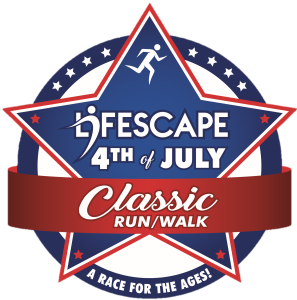 Lifescape 4th of July Classic Run/Walk logo