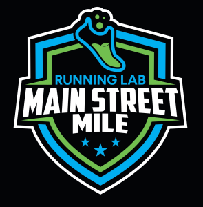 Running Lab Main Street Mile Presented By New Balance logo