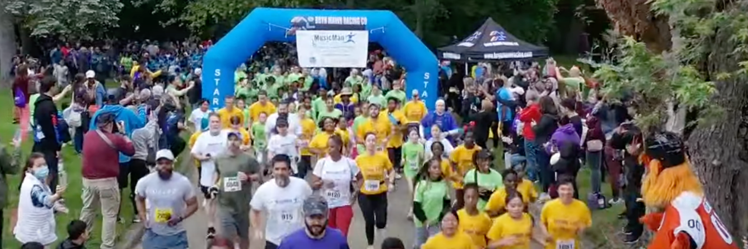 Brad Schoener MusicMan 5K Run & 1 Mile Spirit Walk