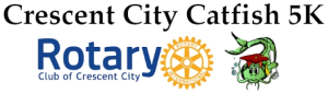 Crescent City Catfish 5K logo