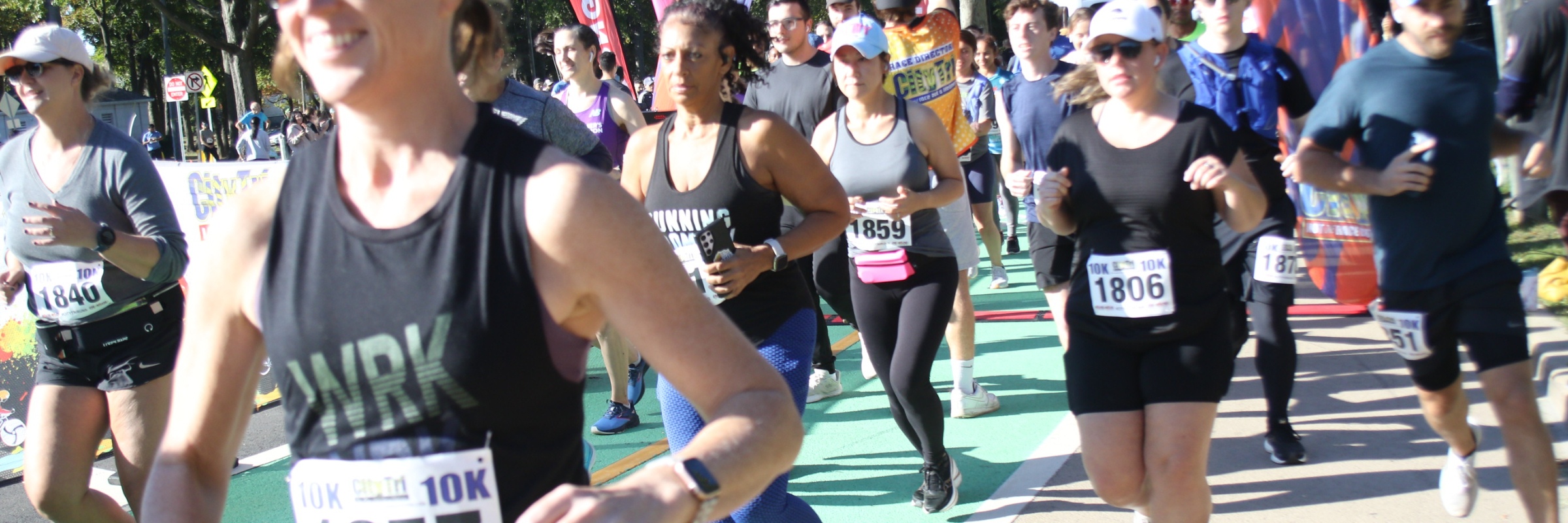 The JC Green Half, 10K, and 5K
