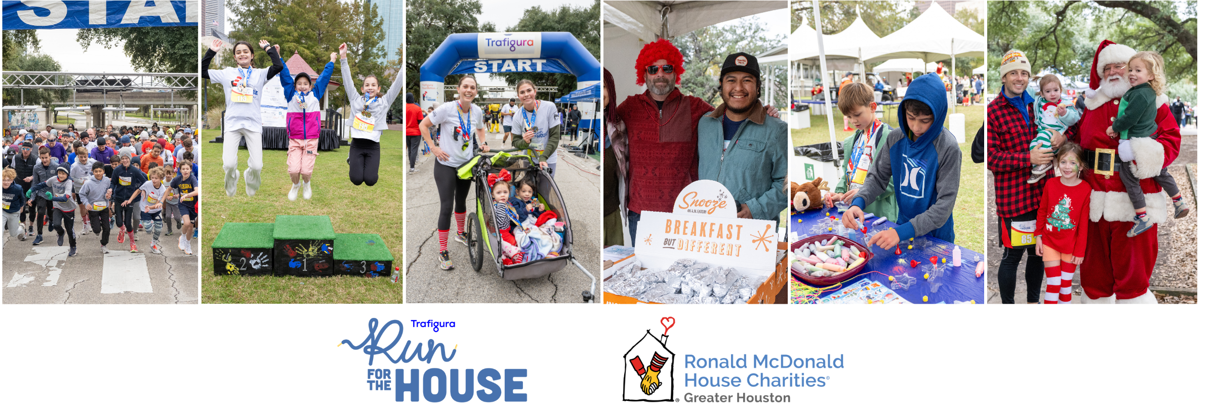 Run for the House - Ronald McDonald House Charities Greater Houston 5K and Kids 1 Miler