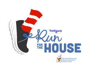 Run for the House - Ronald McDonald House Charities Greater Houston 5K and Kids 1 Miler logo